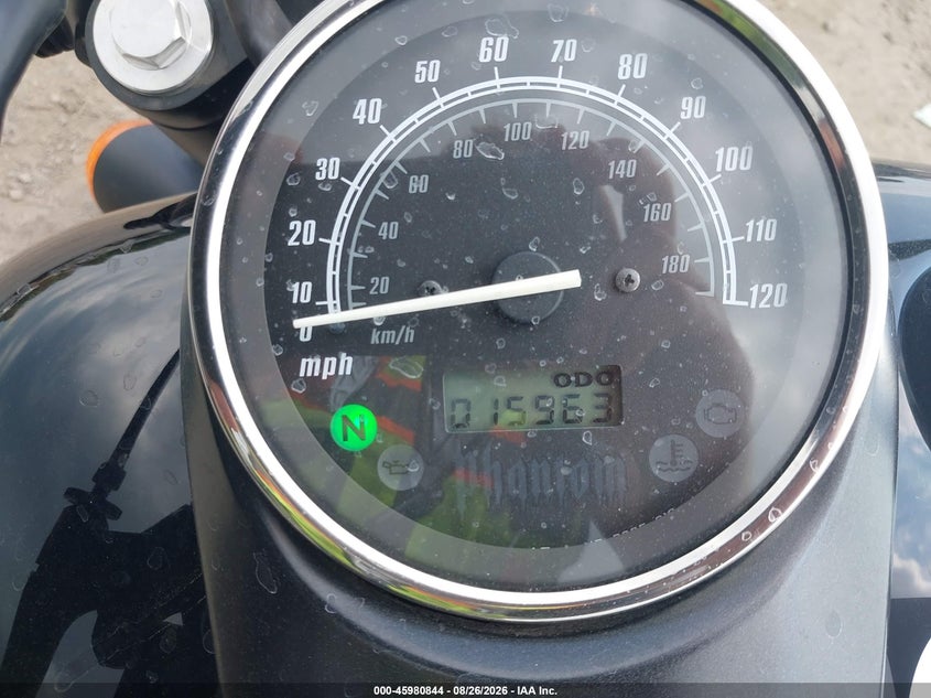 HONDA VT750 2015