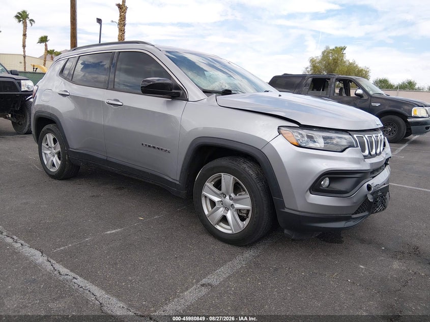 Vin: 3c4njcbb8nt156171, lot: 46480089, jeep compass latitude fwd 2022 img_1