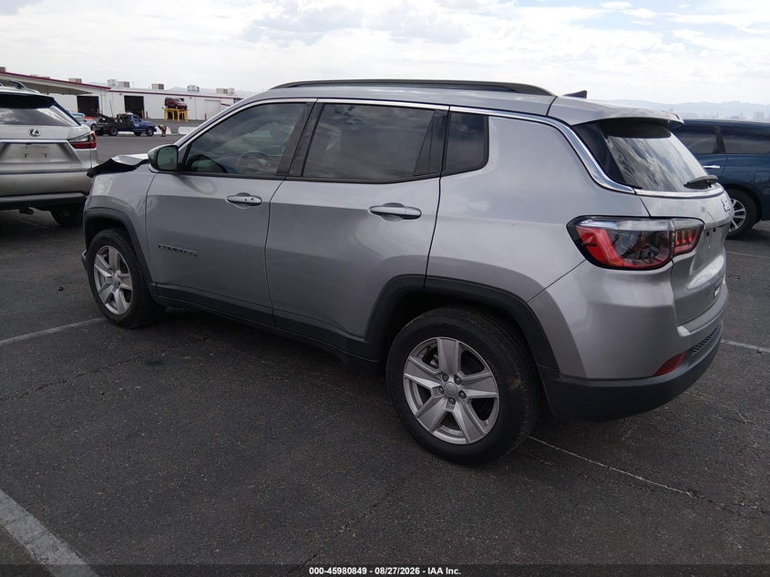 2022 JEEP COMPASS auction photo 3
