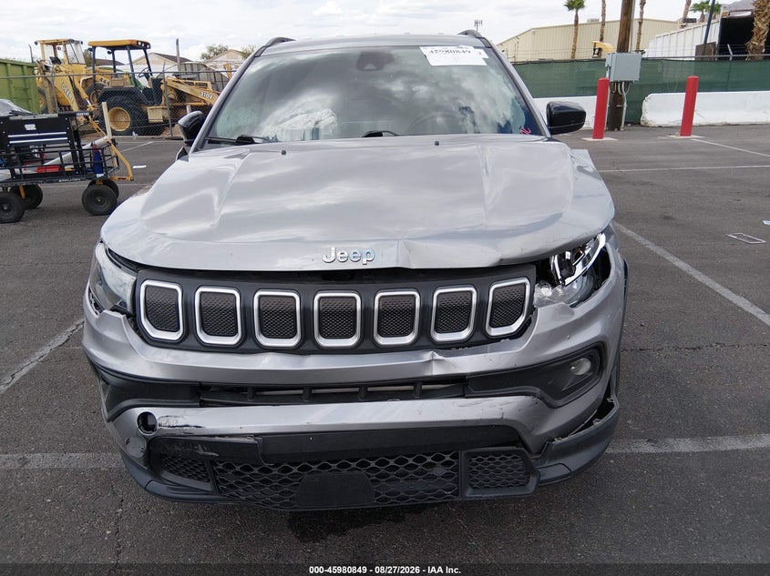 2022 JEEP COMPASS auction photo 6