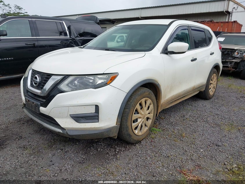 2017 Nissan Rogue, Затоплення, IAAI, VIN 5N1AT2MN6HC753972 — фото 2
