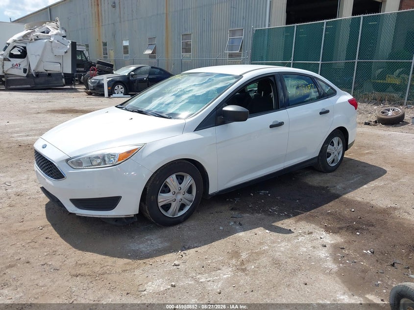 2016 FORD FOCUS auction photo 2