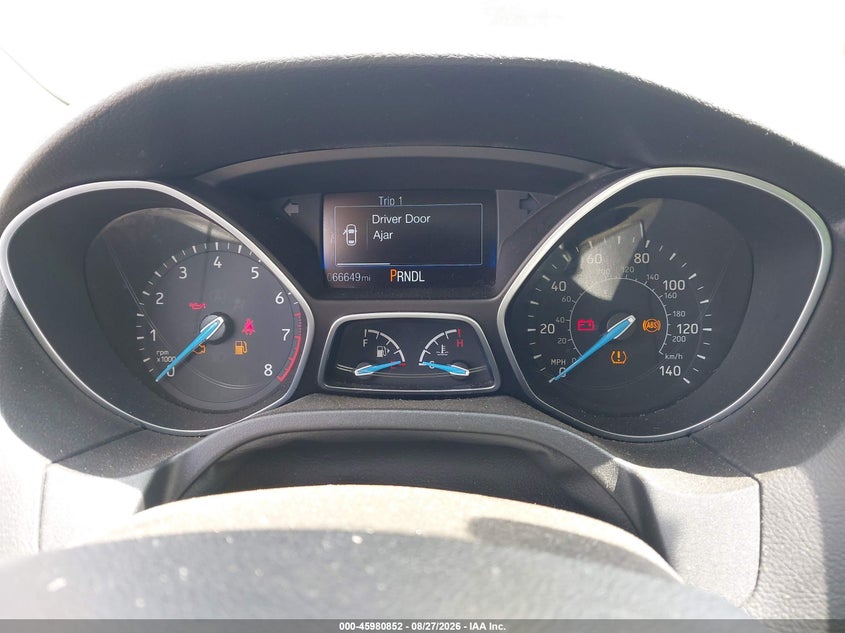 2016 FORD FOCUS auction photo 7