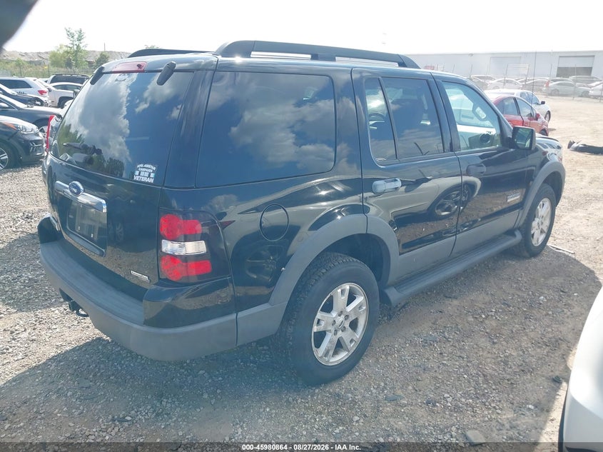 2006 FORD EXPLORER auction photo 4
