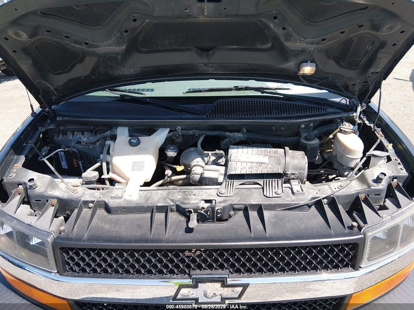 CHEVROLET EXPRESS 3500 2017 VIN 1GAZGPFF3H1267980