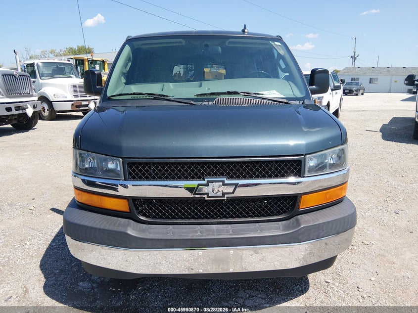 CHEVROLET EXPRESS 3500 2017 VIN 1GAZGPFF3H1267980