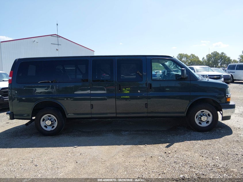 CHEVROLET EXPRESS 3500 2017 VIN 1GAZGPFF3H1267980