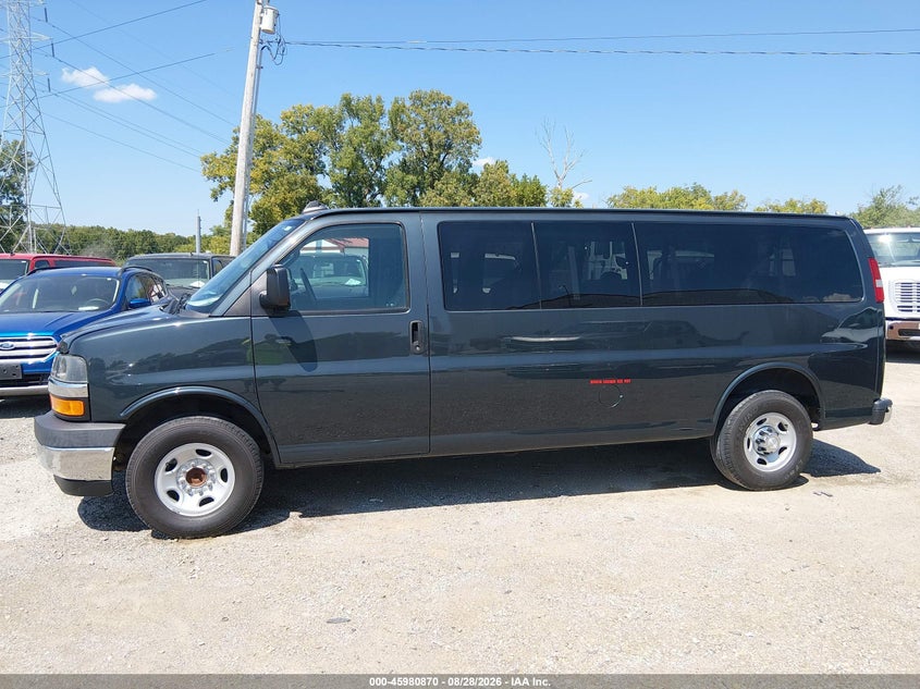 CHEVROLET EXPRESS 3500 2017 VIN 1GAZGPFF3H1267980
