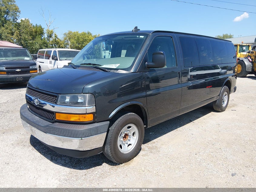 Vin: 1gazgpff3h1267980, lot: 46480110, chevrolet express 3500 lt 20172