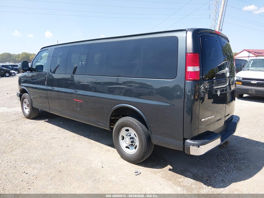 Vin: 1gazgpff3h1267980, lot: 46480110, chevrolet express 3500 lt 20173