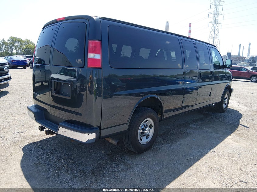 Vin: 1gazgpff3h1267980, lot: 46480110, chevrolet express 3500 lt 20174