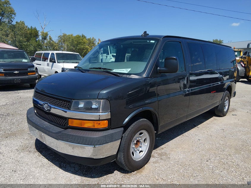 CHEVROLET EXPRESS 3500 2017 VIN 1GAZGPFF3H1267980