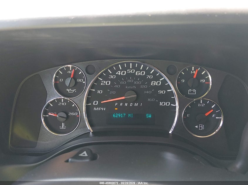 CHEVROLET EXPRESS 3500 2017 VIN 1GAZGPFF3H1267980