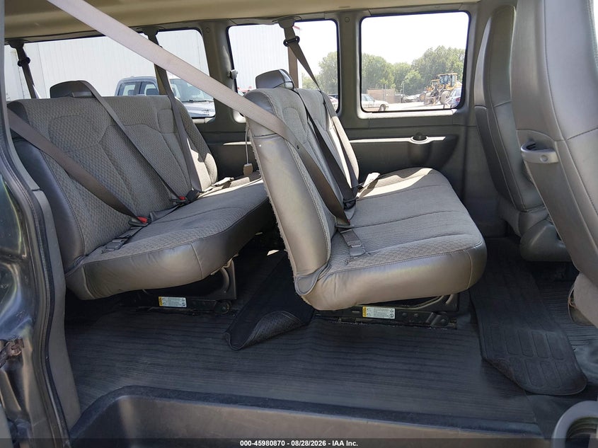 CHEVROLET EXPRESS 3500 2017 VIN 1GAZGPFF3H1267980