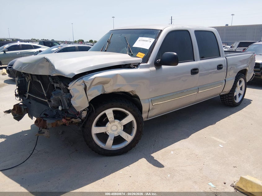 2006 CHEVROLET SILVERADO PICKUP 4.8L V-8 285HP