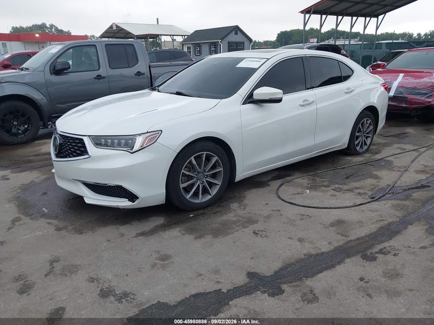 ACURA TLX 2020 VIN 19UUB1F33LA005227