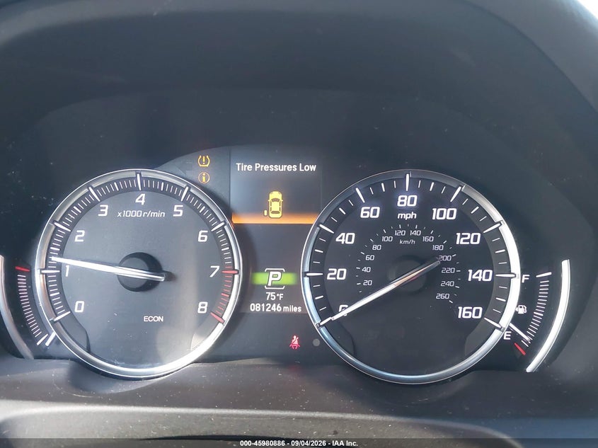 ACURA TLX 2020 VIN 19UUB1F33LA005227