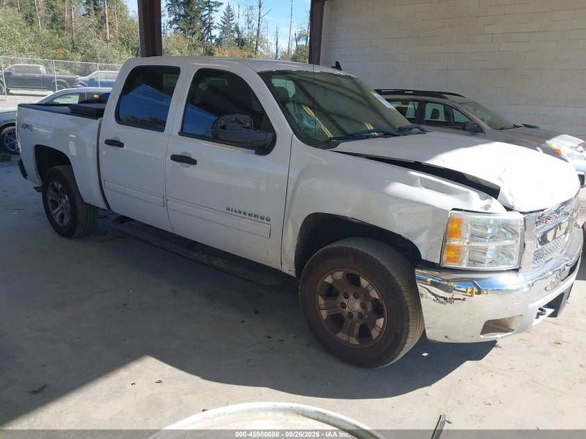 Vin: 3gcpksea5cg166813, lot: 46480128, chevrolet silverado 1500 lt 20121