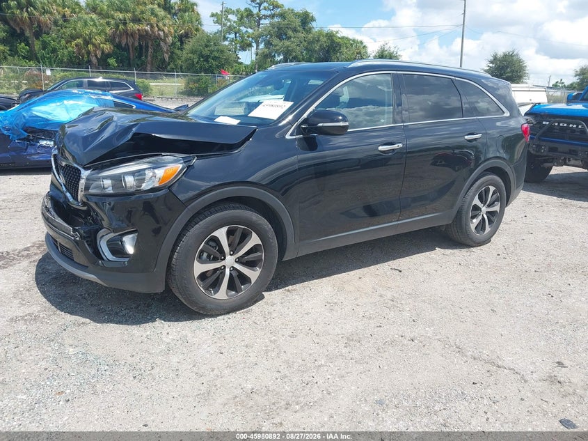Vin: 5xyph4a15hg254170, lot: 46480132, kia sorento 2.0t ex 20172
