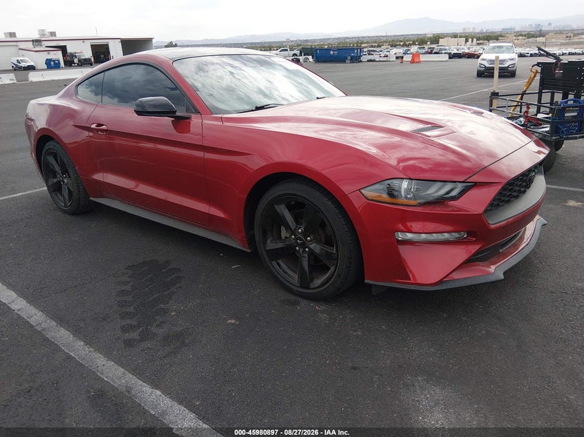 Vin: 1fa6p8th8n5133191, lot: 46480137, ford mustang ecoboost fastback 2022 img_1