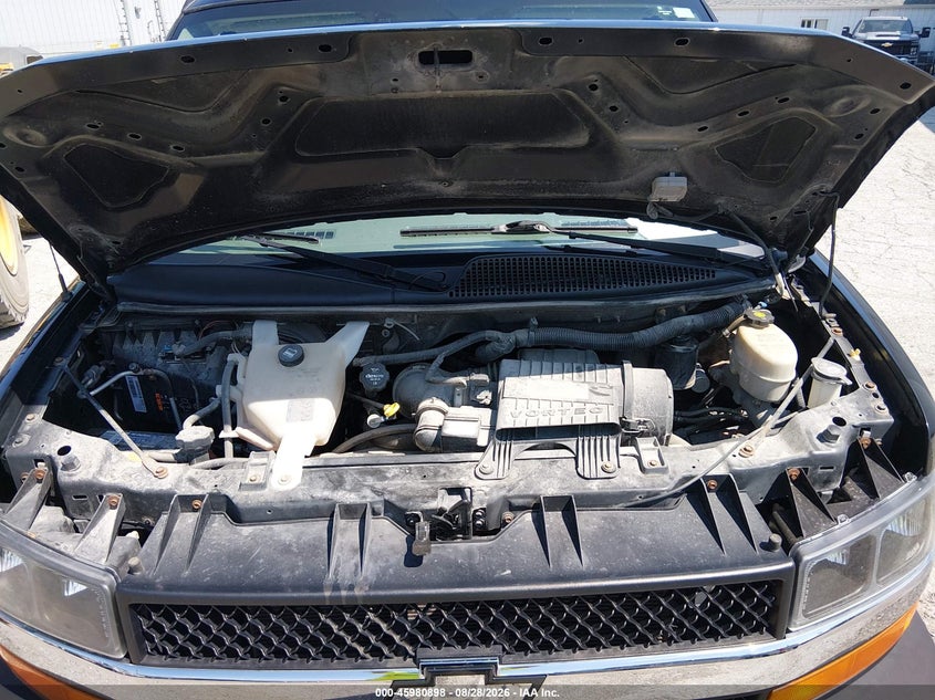 CHEVROLET EXPRESS 3500 2017 VIN 1GAZGPFF2H1268425
