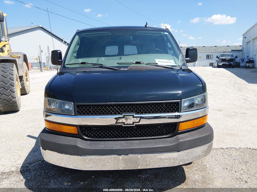 CHEVROLET EXPRESS 3500 2017 VIN 1GAZGPFF2H1268425