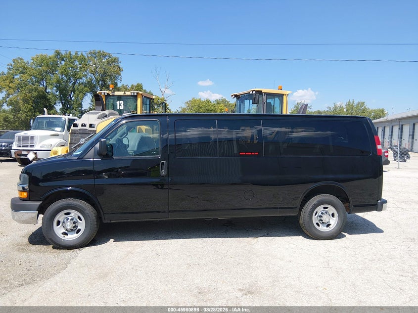 CHEVROLET EXPRESS 3500 2017 VIN 1GAZGPFF2H1268425
