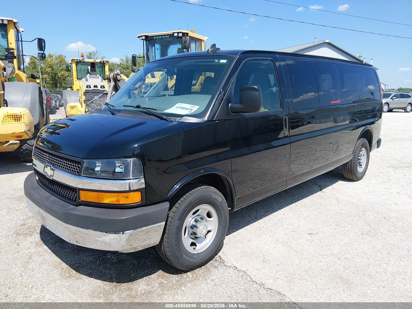 Vin: 1gazgpff2h1268425, lot: 46480138, chevrolet express 3500 lt 20172