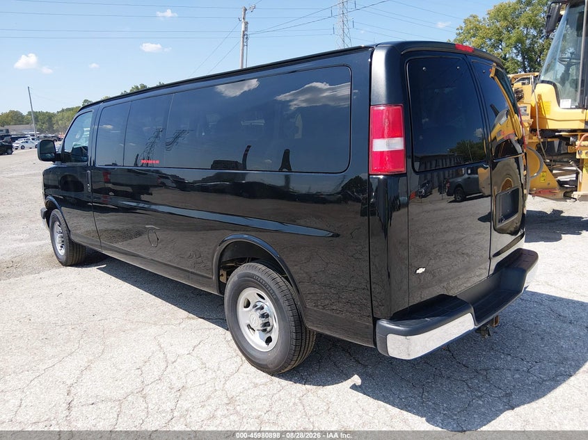 Vin: 1gazgpff2h1268425, lot: 46480138, chevrolet express 3500 lt 20173