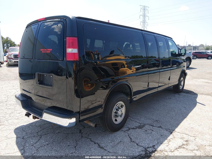 Vin: 1gazgpff2h1268425, lot: 46480138, chevrolet express 3500 lt 20174