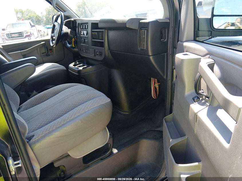 CHEVROLET EXPRESS 3500 2017 VIN 1GAZGPFF2H1268425