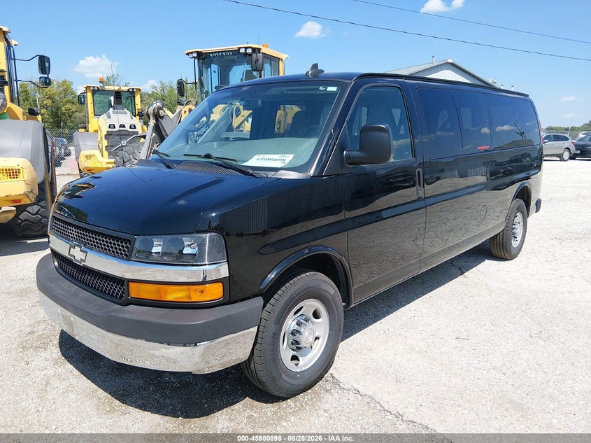 CHEVROLET EXPRESS 3500 2017 VIN 1GAZGPFF2H1268425