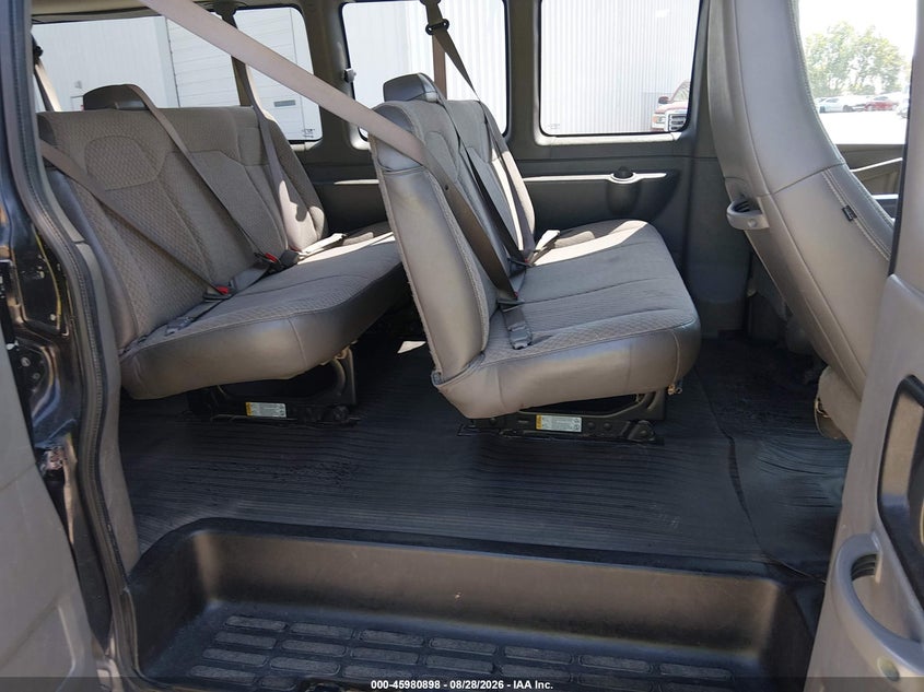 CHEVROLET EXPRESS 3500 2017 VIN 1GAZGPFF2H1268425