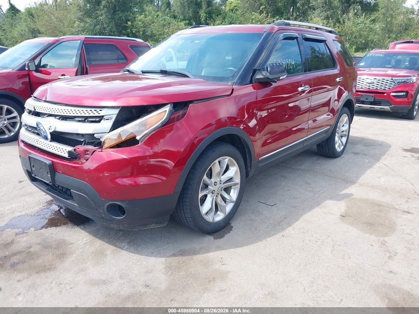 Vin: 1fm5k8d83fga63796, lot: 46480144, ford explorer xlt 20152