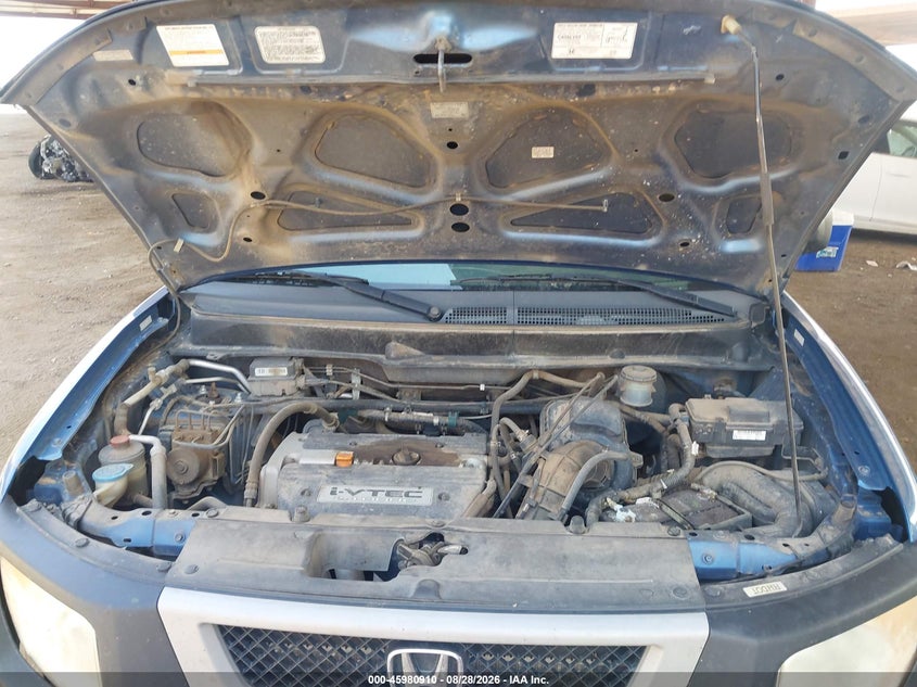HONDA ELEMENT 2006 VIN 5J6YH28306L016982
