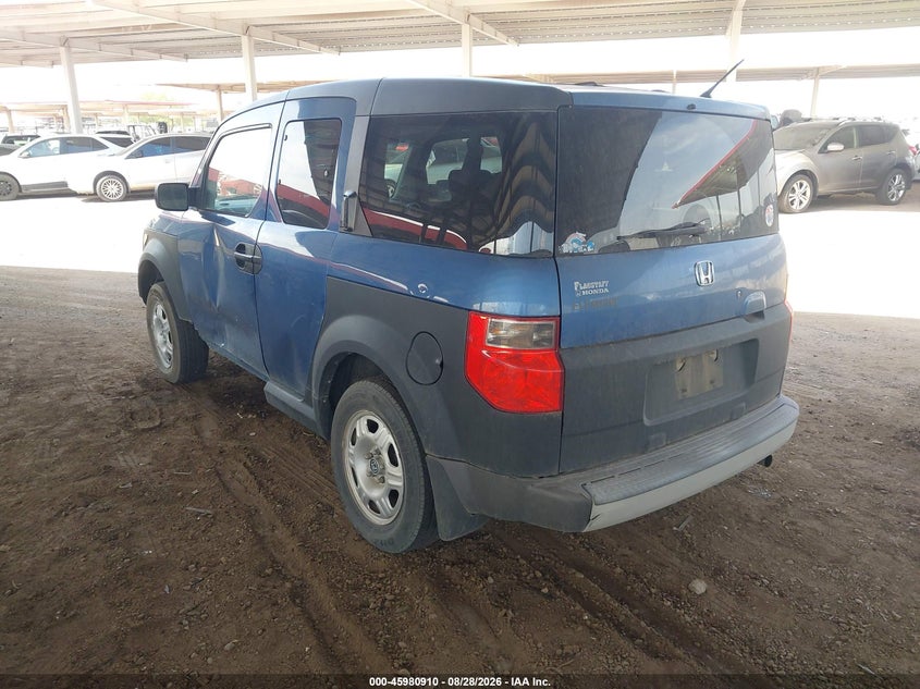 HONDA ELEMENT 2006 VIN 5J6YH28306L016982
