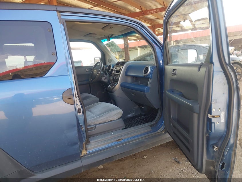 HONDA ELEMENT 2006 VIN 5J6YH28306L016982
