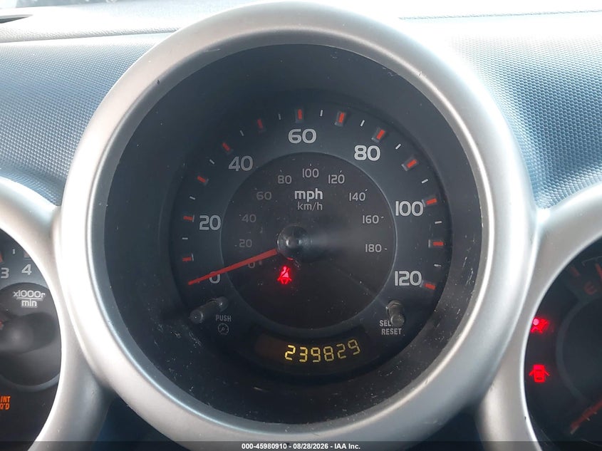 HONDA ELEMENT 2006 VIN 5J6YH28306L016982
