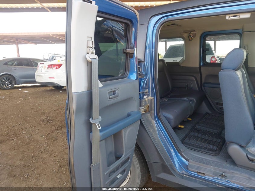 HONDA ELEMENT 2006 VIN 5J6YH28306L016982
