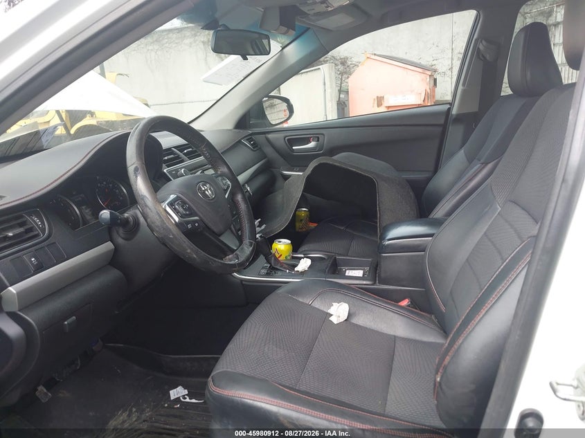 2017 TOYOTA CAMRY SEDAN 2.5L I-4 DOHC, VVT, 178HP
