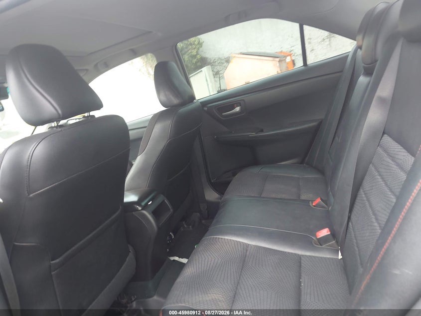 2017 TOYOTA CAMRY SEDAN 2.5L I-4 DOHC, VVT, 178HP