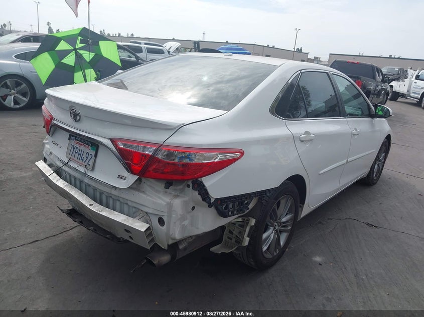 2017 TOYOTA CAMRY SEDAN 2.5L I-4 DOHC, VVT, 178HP