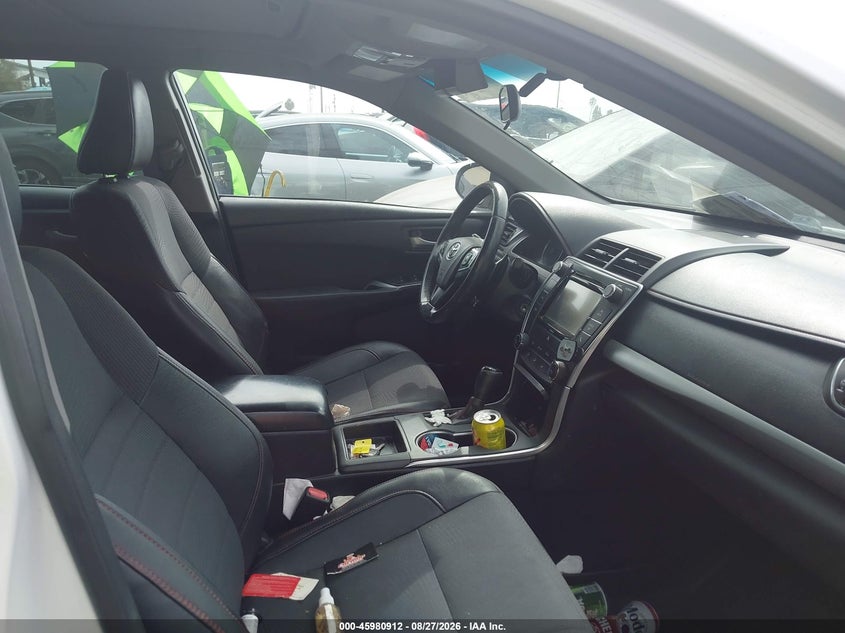 2017 TOYOTA CAMRY SEDAN 2.5L I-4 DOHC, VVT, 178HP