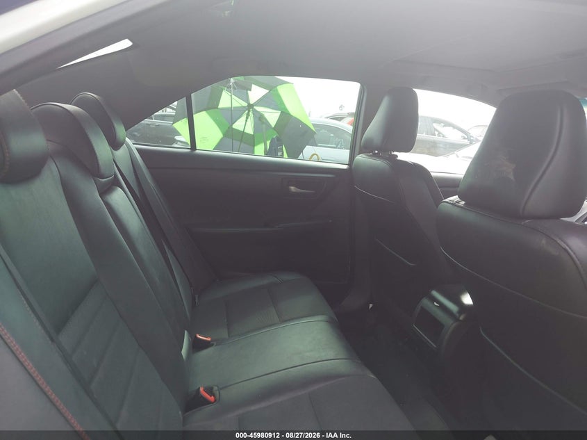 2017 TOYOTA CAMRY SEDAN 2.5L I-4 DOHC, VVT, 178HP