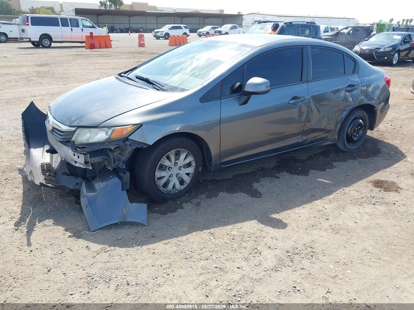 2012 HONDA CIVIC SEDAN 1.8L I-4 VVT, REGULAR , 140HP
