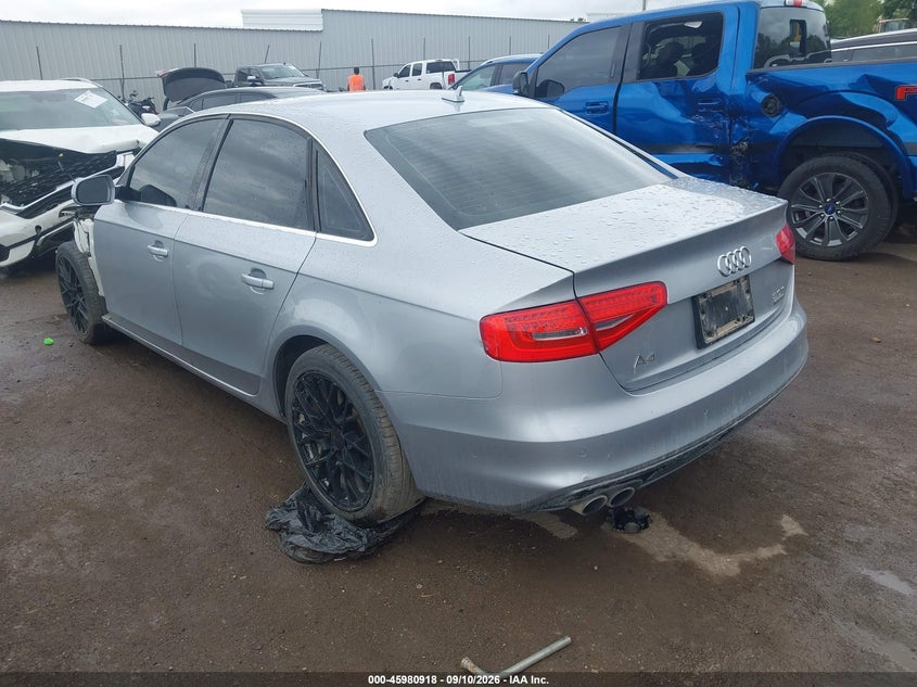 Vin: waubfafl9gn015119, lot: 46480158, audi a4 premium 20163