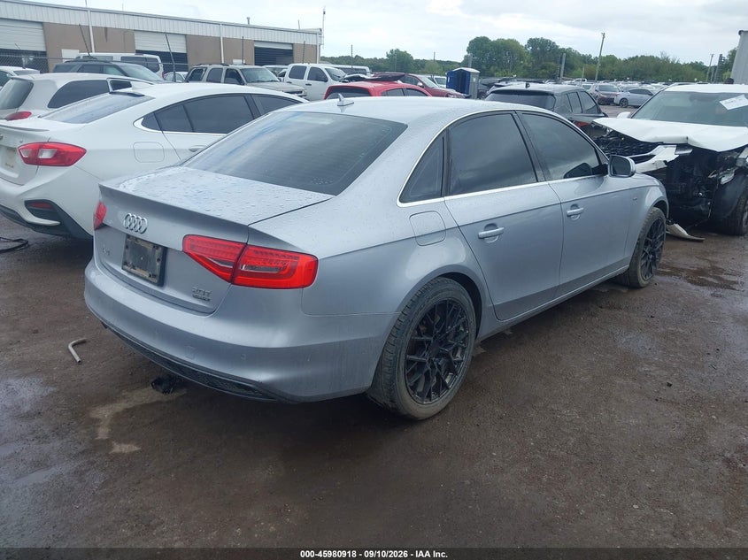Vin: waubfafl9gn015119, lot: 46480158, audi a4 premium 20164