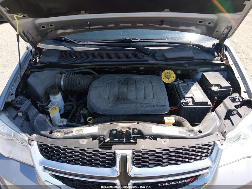 DODGE GRAND CARAVAN 2019 VIN 2C4RDGBG8KR641646