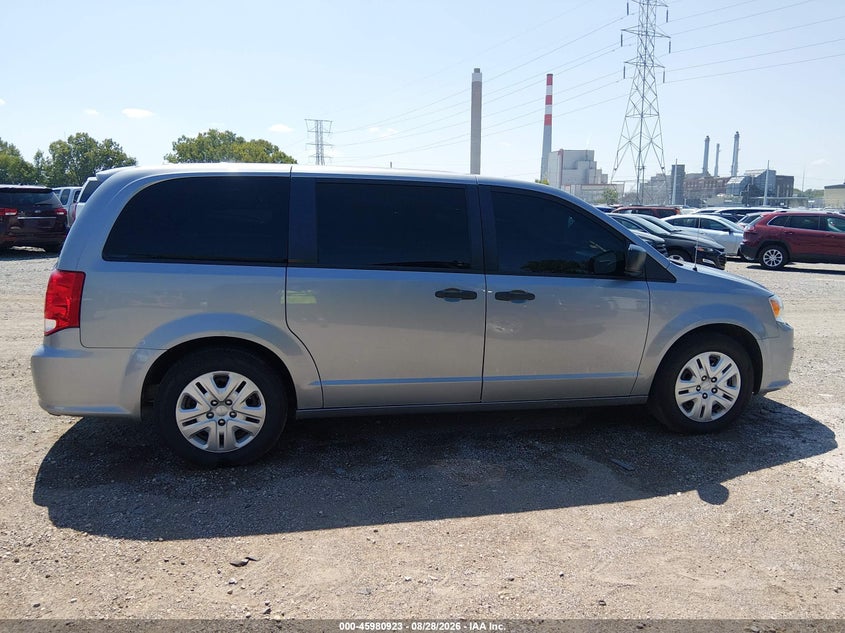 DODGE GRAND CARAVAN 2019 VIN 2C4RDGBG8KR641646