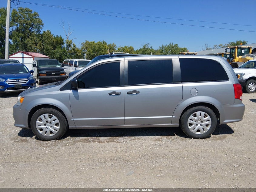 DODGE GRAND CARAVAN 2019 VIN 2C4RDGBG8KR641646